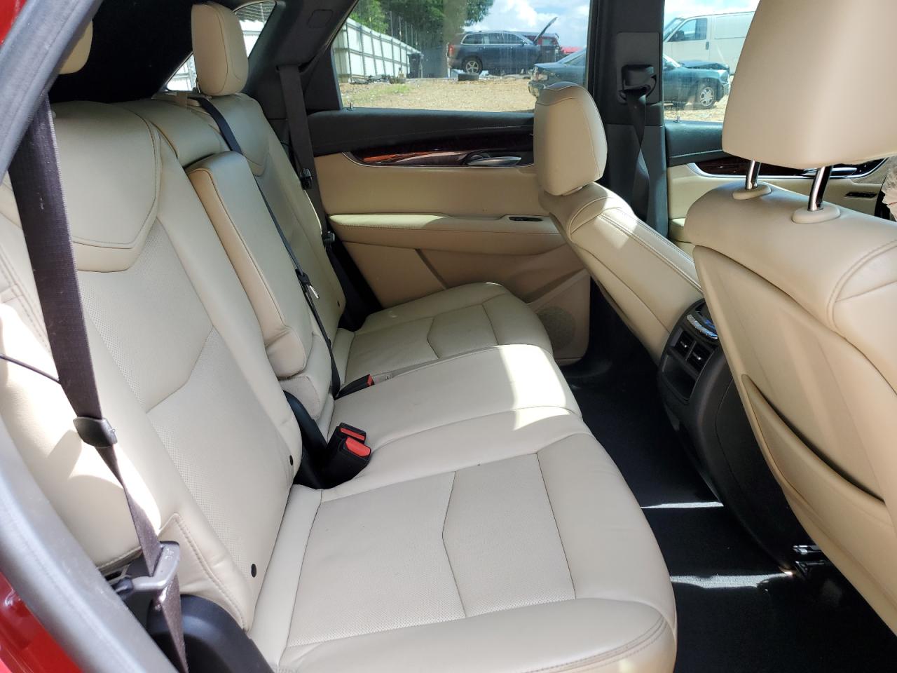 2018 Cadillac Xt5 Luxury VIN: 1GYKNDRS4JZ132126 Lot: 65727295