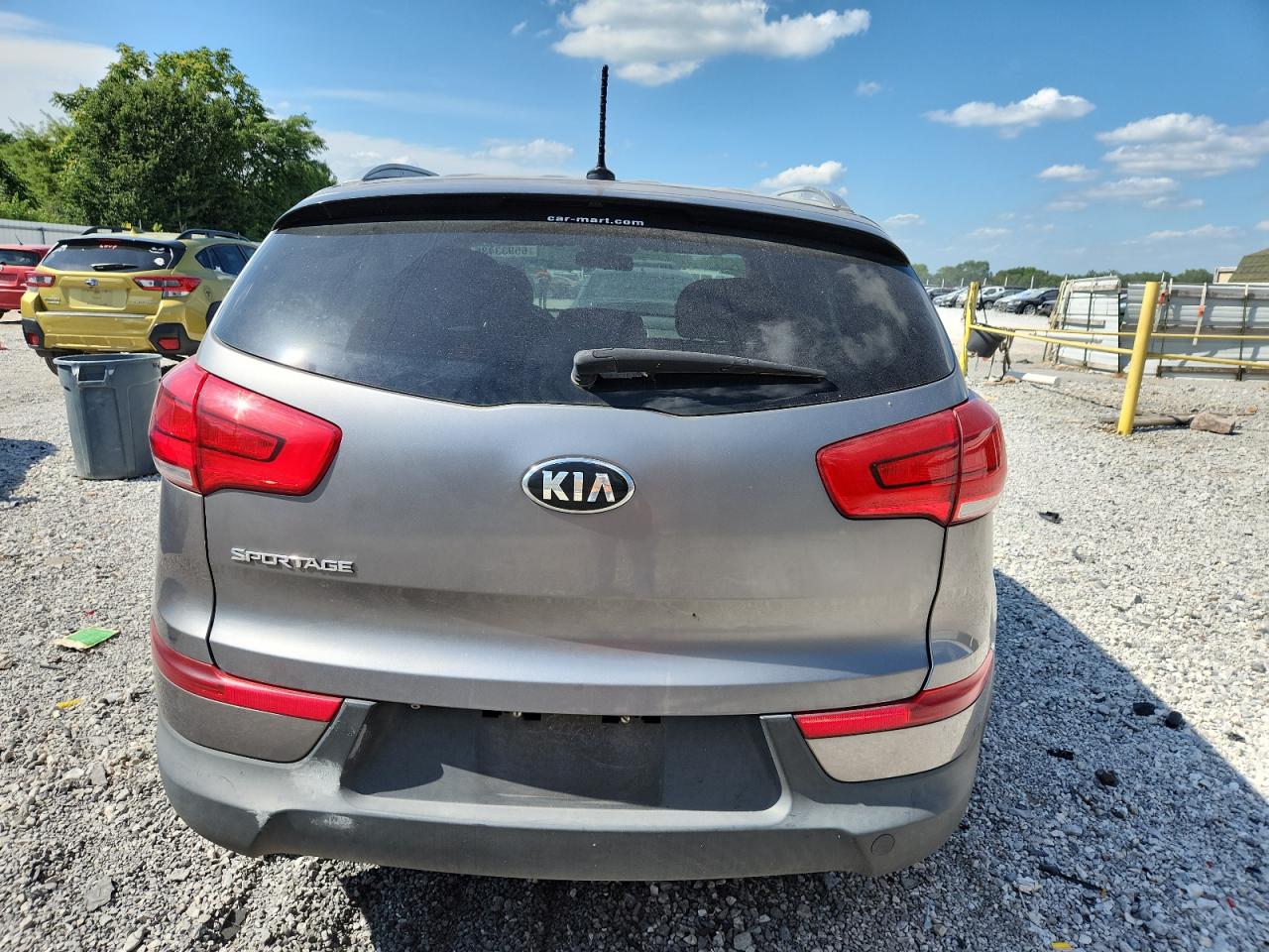 kndpb3ac9g7870768 KNDPB3AC9G7870768 2016 Kia Sportage Lx