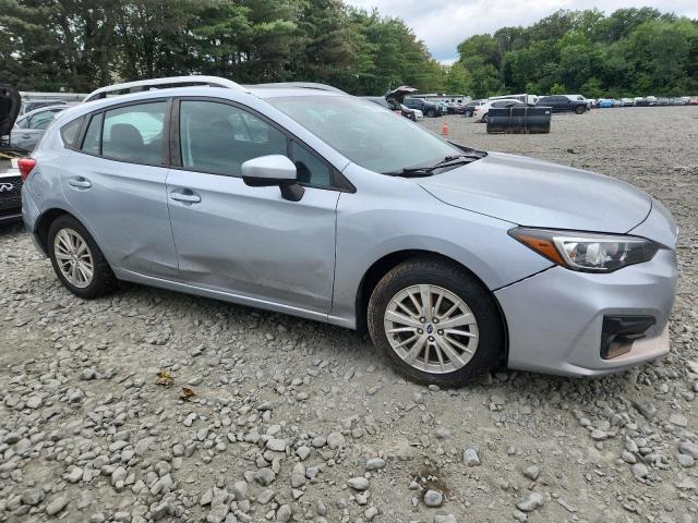  SUBARU IMPREZA 2017 Silver