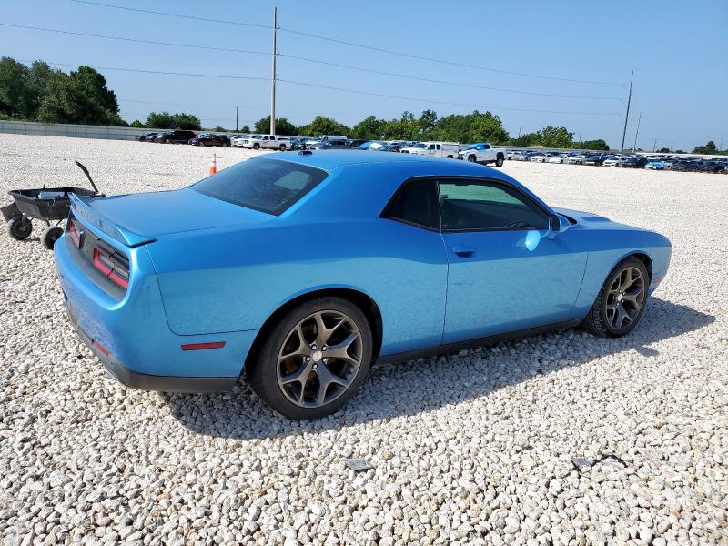  DODGE CHALLENGER 2015 Бирюзовый
