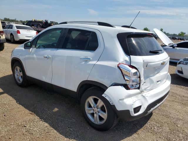  CHEVROLET TRAX 2017 Biały