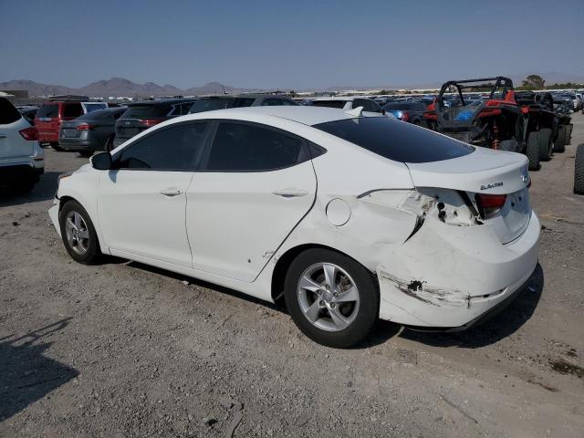 Sedans HYUNDAI ELANTRA 2014 White