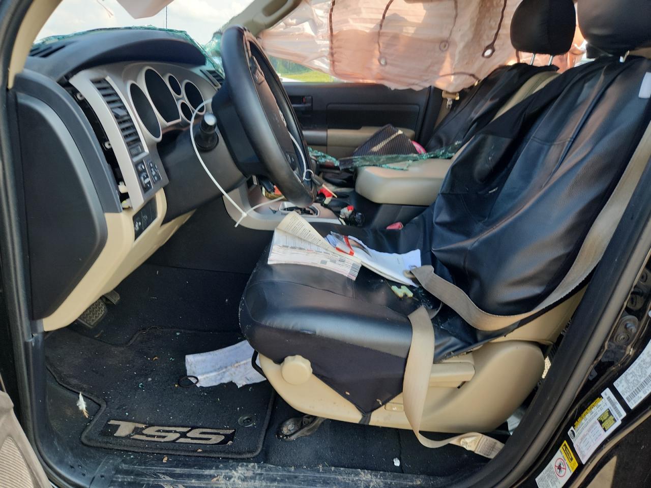 2013 Toyota Tundra Crewmax Sr5 VIN: 5TFEM5F15DX065933 Lot: 63824115