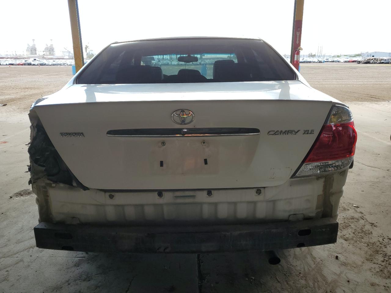 2005 Toyota Camry Le VIN: 4T1BE30K95U416881 Lot: 65030445