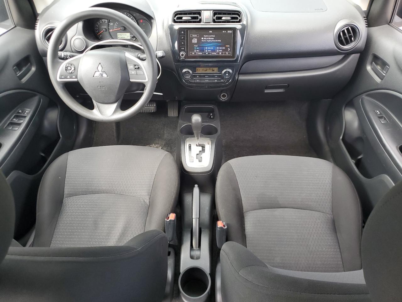 2021 Mitsubishi Mirage G4 Es VIN: ML32FUFJ7MHF06260 Lot: 64354655