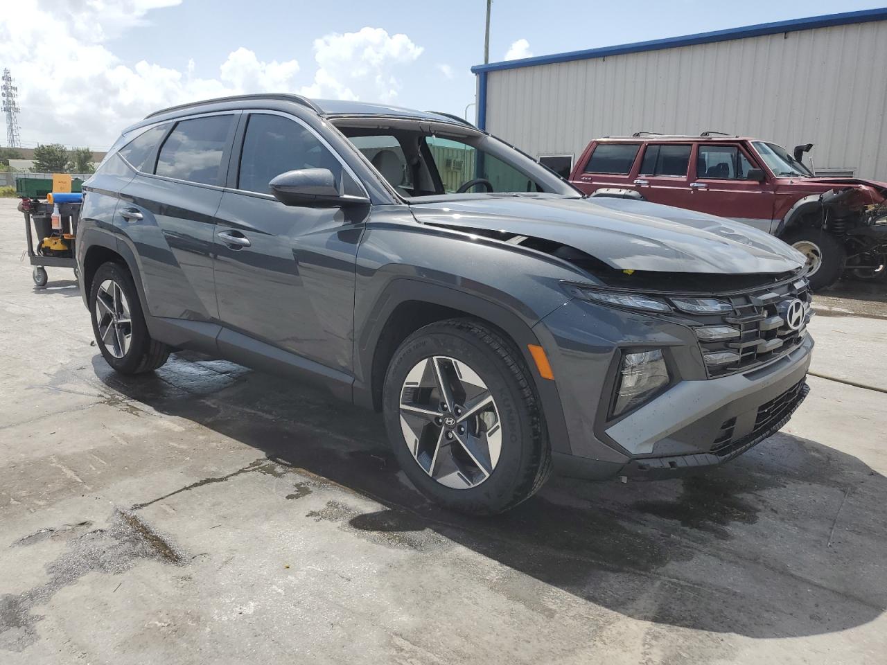 5nmjb3de3sh468524 5NMJB3DE3SH468524 2025 Hyundai Tucson Sel