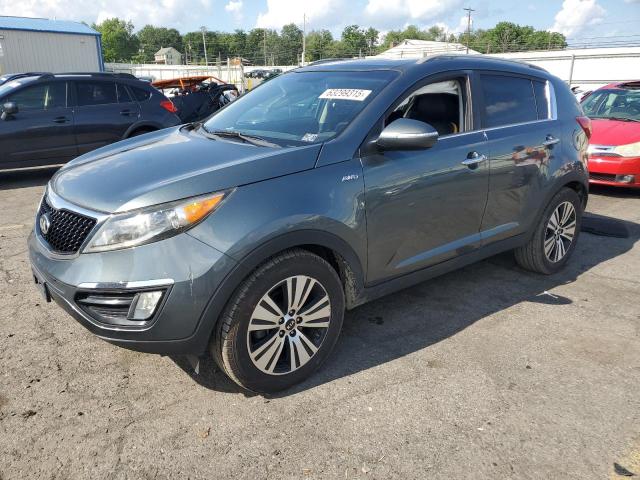  KIA SPORTAGE 2014 Charcoal