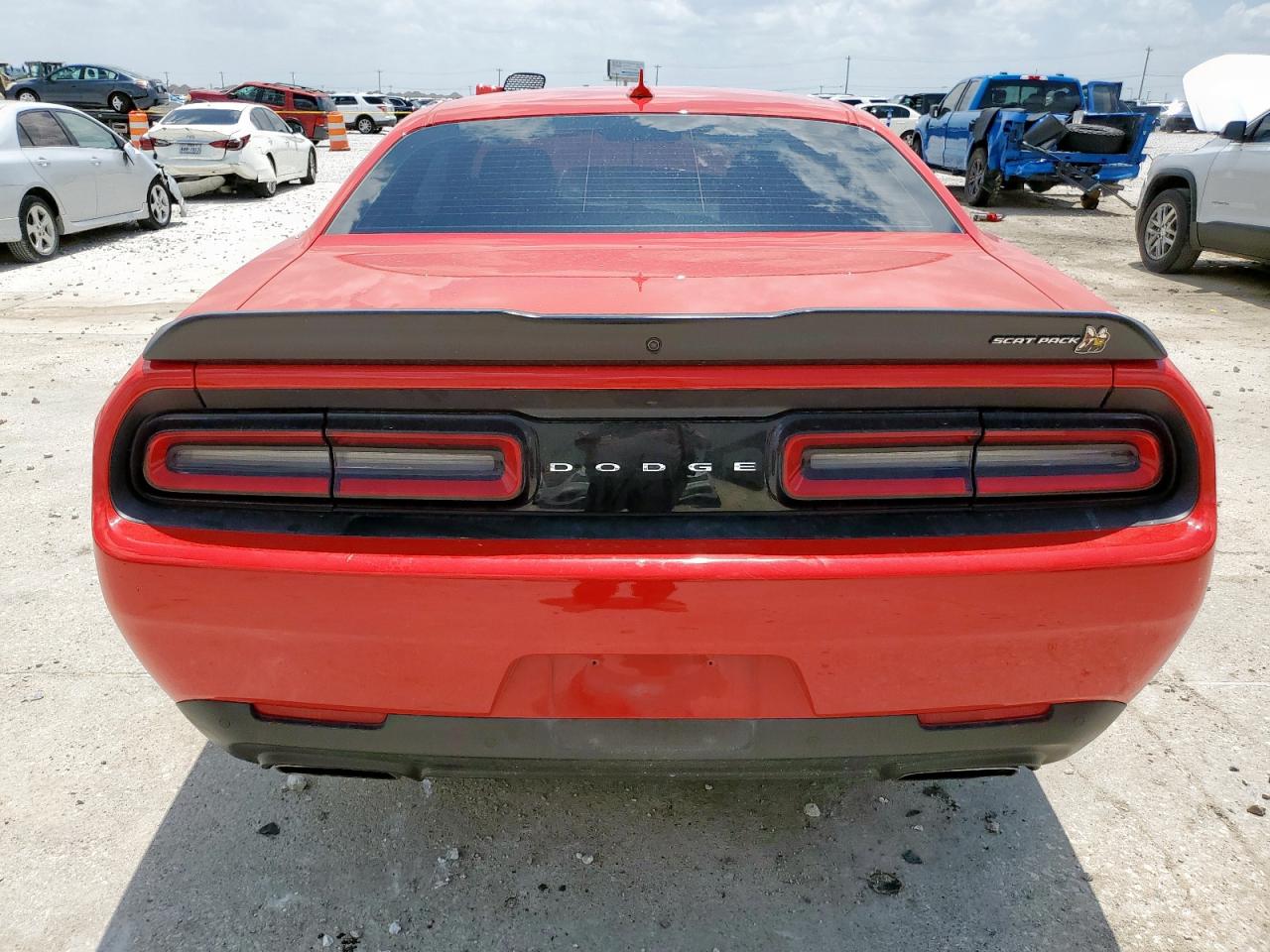 2023 Dodge Challenger R/T Scat Pack VIN: 2C3CDZFJXPH563377 Lot: 64978125