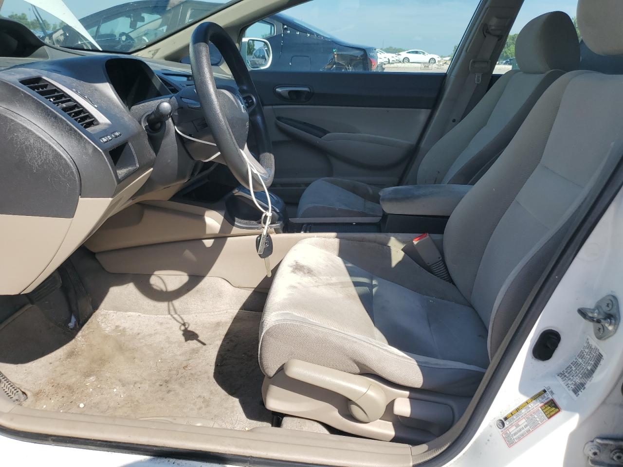 2009 Honda Civic Lx VIN: 19XFA16569E005160 Lot: 64118045