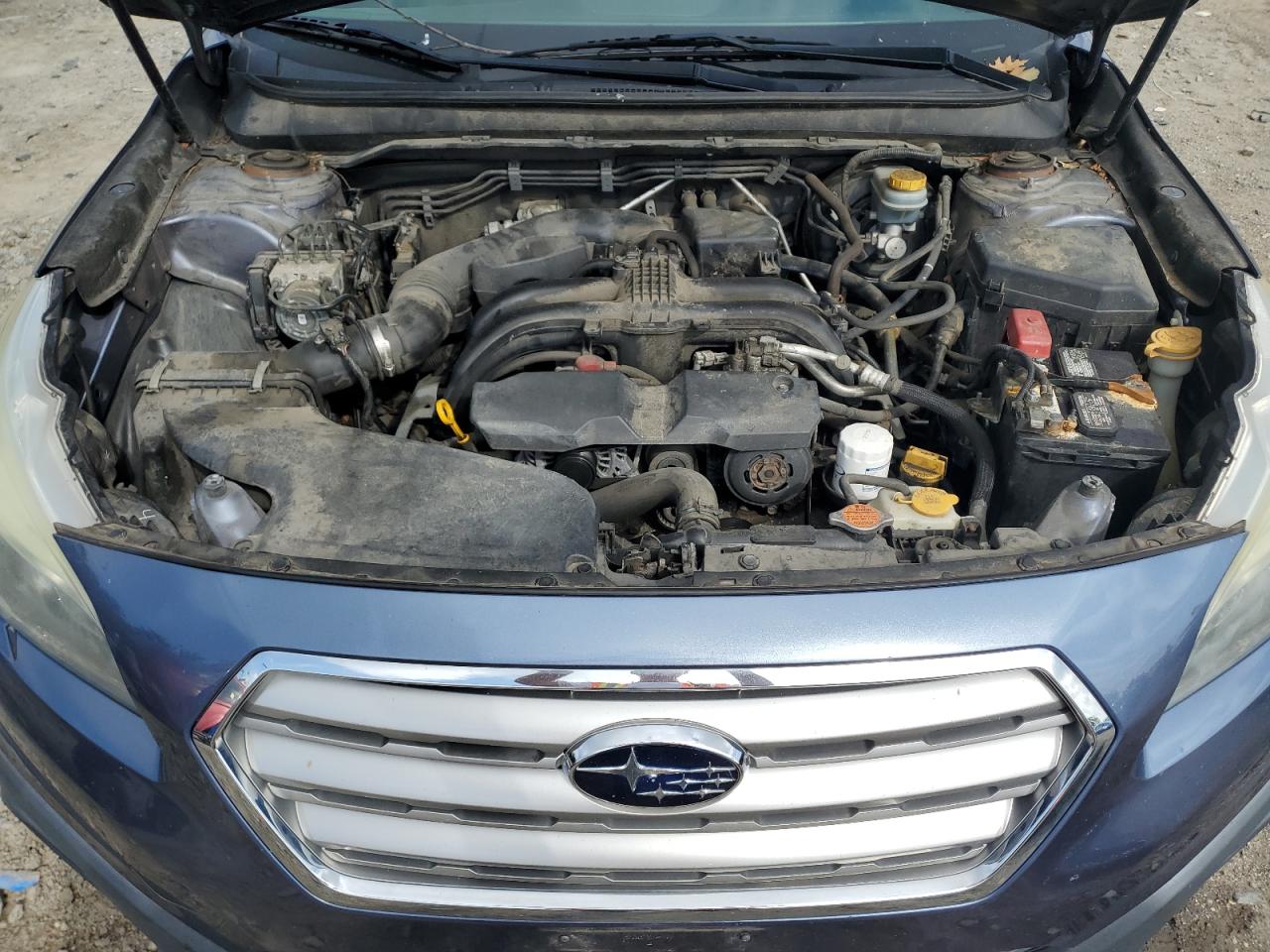 2015 Subaru Outback 2.5I Limited VIN: 4S4BSANC0F3302788 Lot: 64769325