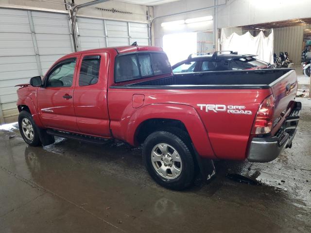  TOYOTA TACOMA 2015 Czerwony