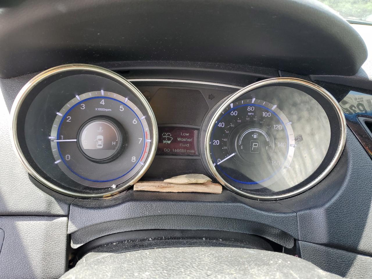 2011 Hyundai Sonata Se VIN: 5NPEC4AC4BH302684 Lot: 63605195