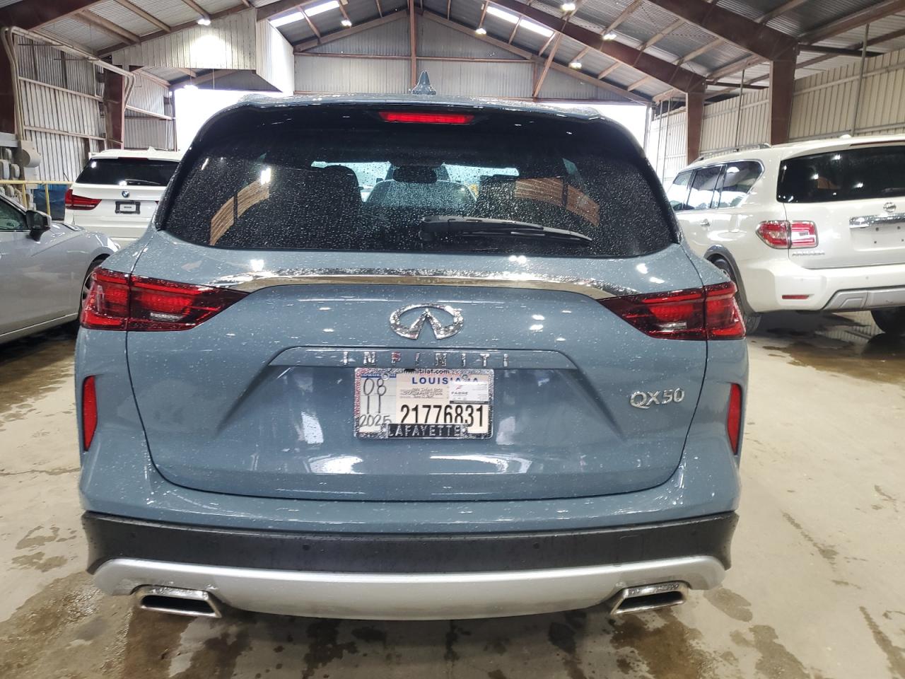 2022 Infiniti Qx50 Luxe VIN: 3PCAJ5BA6NF114226 Lot: 64488435