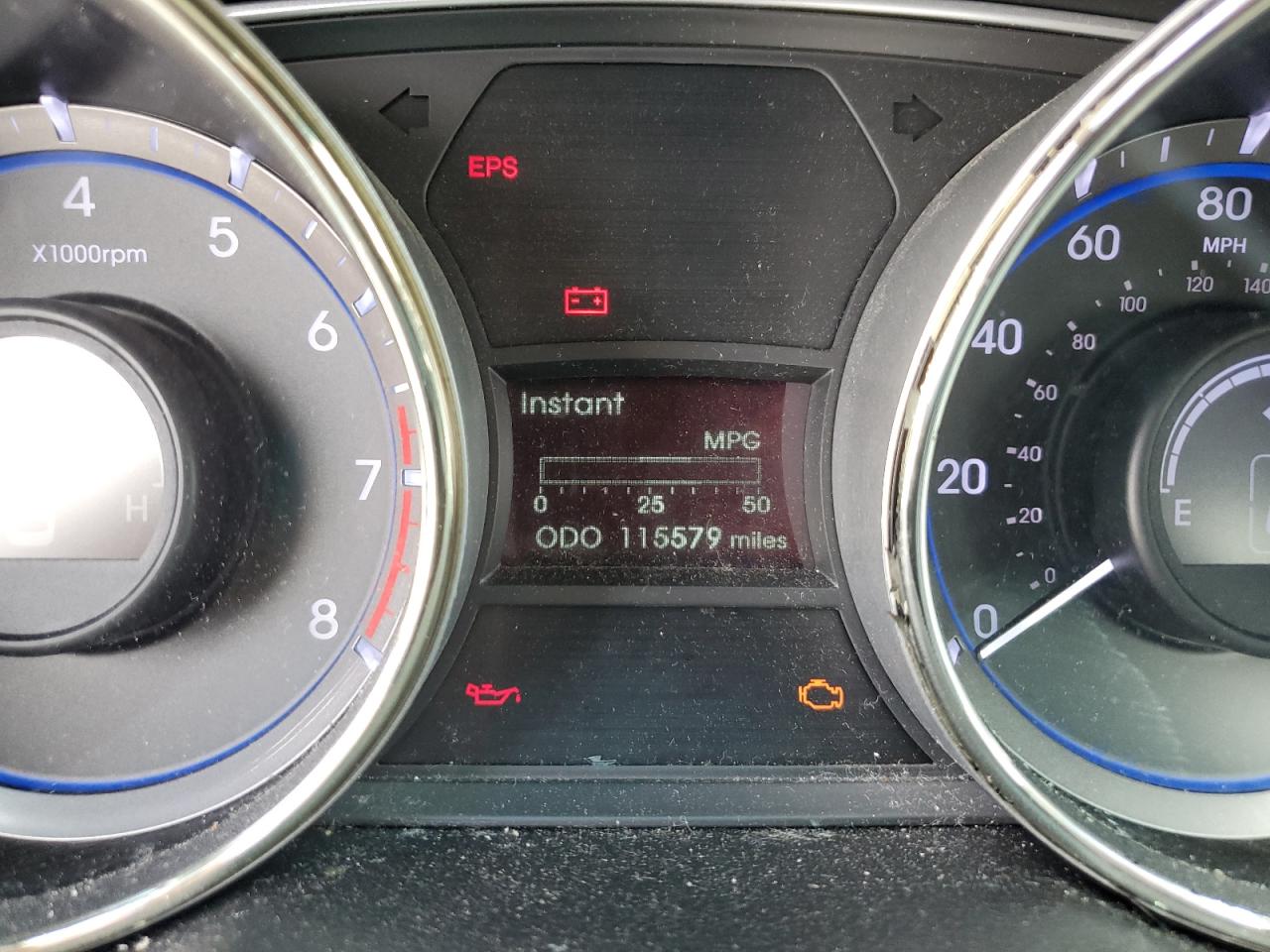 2013 Hyundai Sonata Gls VIN: 5NPEB4AC2DH681271 Lot: 65467025