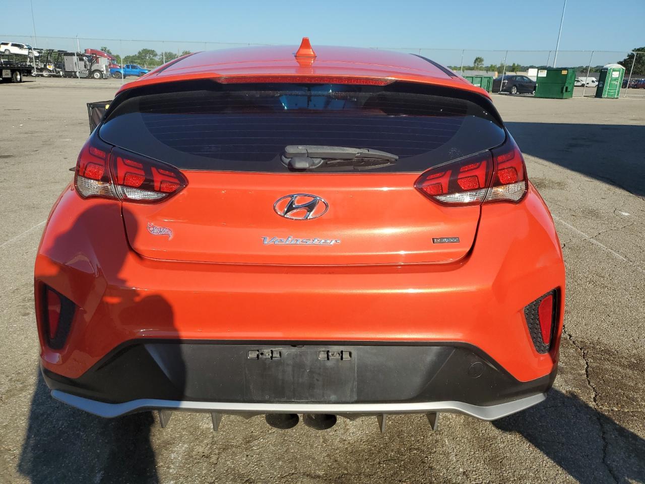2019 Hyundai Veloster Turbo VIN: KMHTH6AB3KU020226 Lot: 62566775
