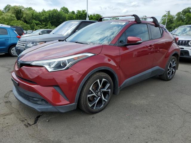 TOYOTA C-HR 2018 Red