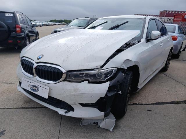 2019 BMW 318D SE AU for sale at Copart NEWBURY