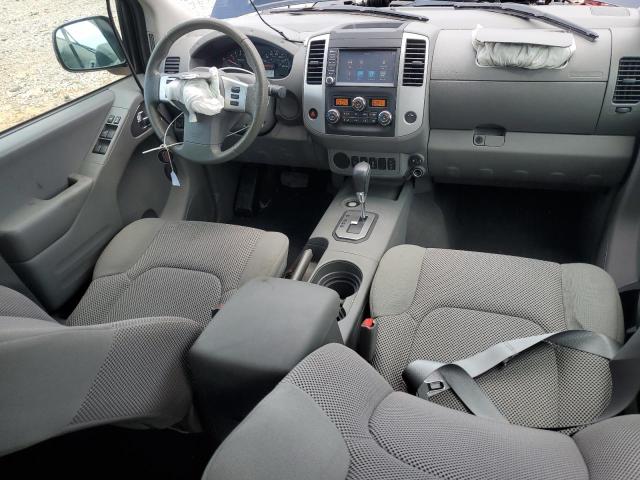  NISSAN FRONTIER 2021 Черный