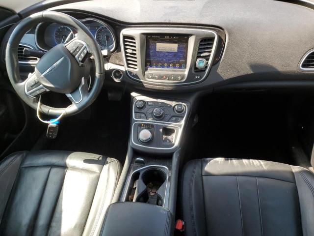  CHRYSLER 200 2015 Maroon