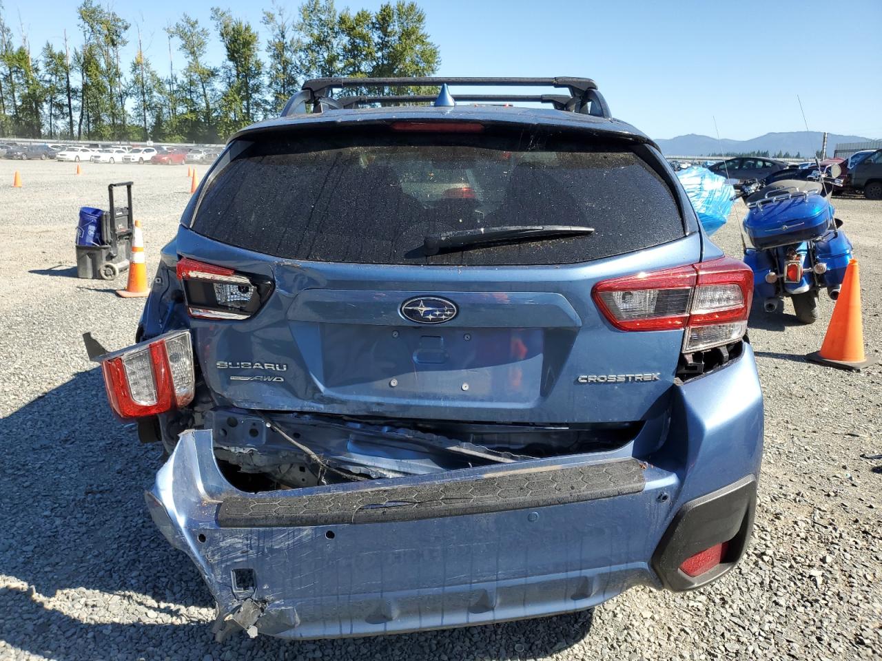 2021 Subaru Crosstrek Limited VIN: JF2GTHMC4MH667350 Lot: 63128605