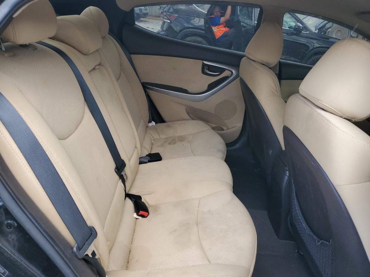 2012 Hyundai Elantra Gls VIN: 5NPDH4AE0CH072531 Lot: 66174705