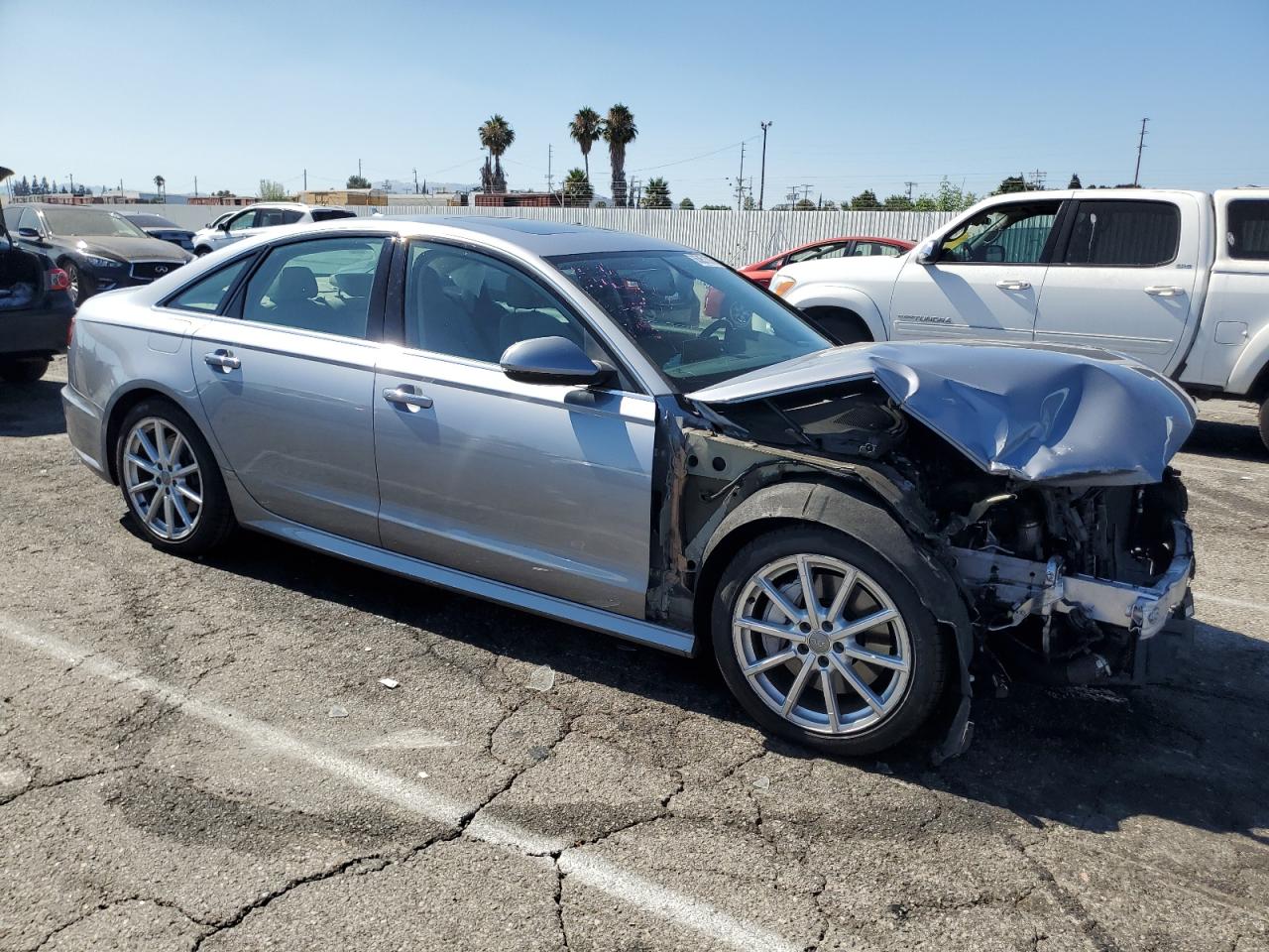 2017 Audi A6 Premium VIN: WAUC8AFC9HN035712 Lot: 65851315