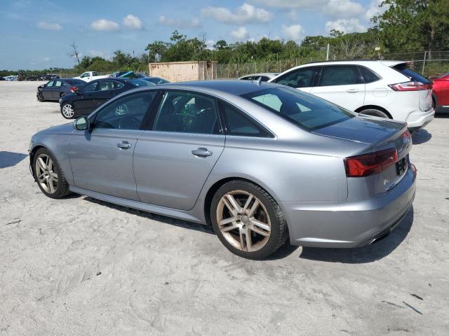  AUDI A6 2016 Silver