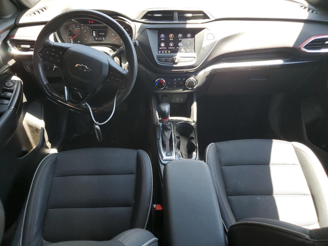 2022 Chevrolet Trailblazer Rs VIN: KL79MUSL9NB076609 Lot: 64087605