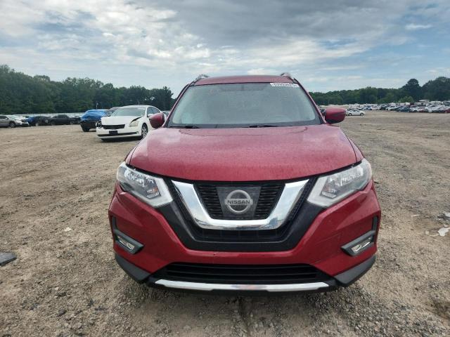  NISSAN ROGUE 2017 Red