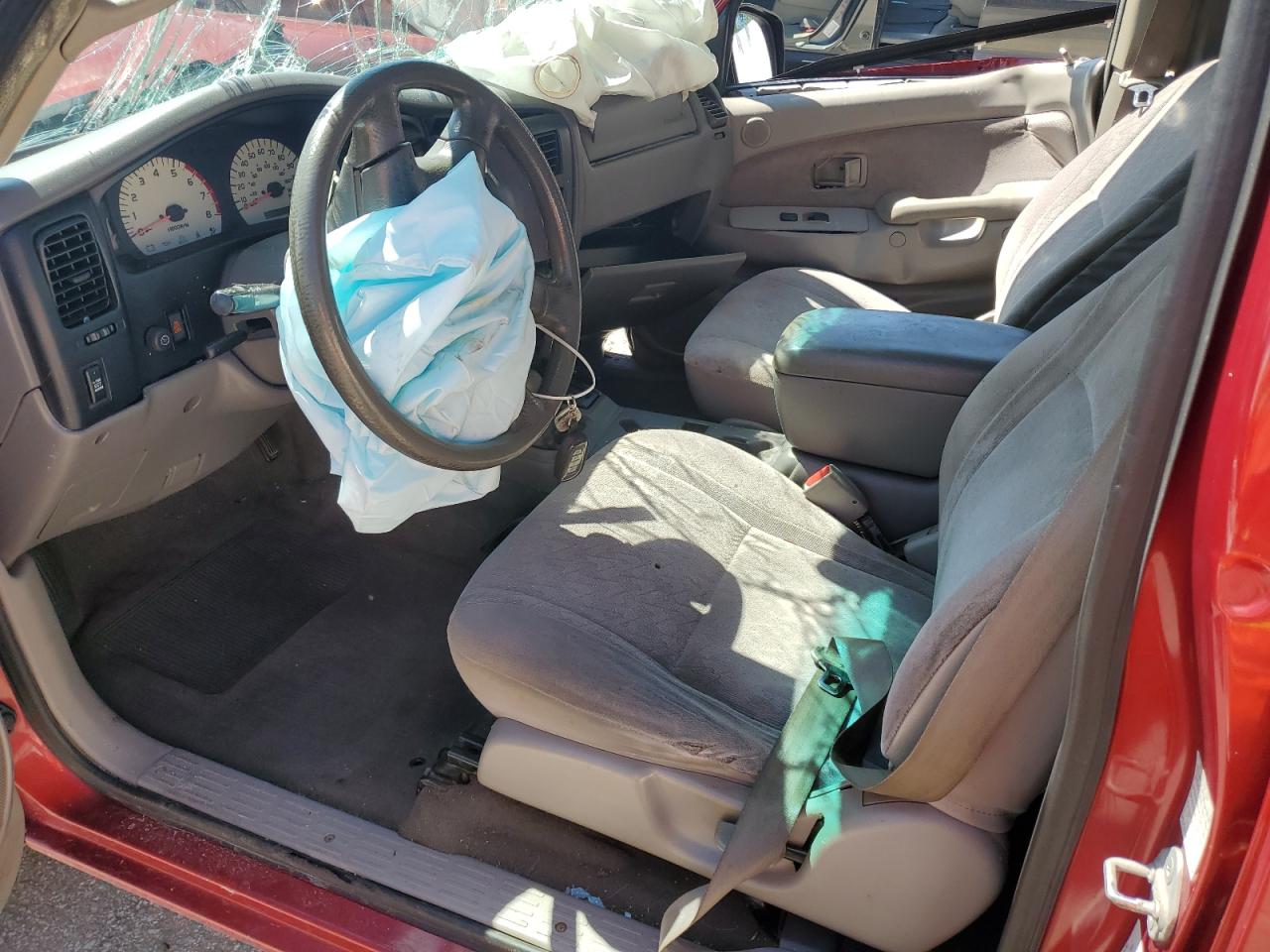 2002 Toyota Tacoma Double Cab VIN: 5TEHN72N62Z099609 Lot: 63819325