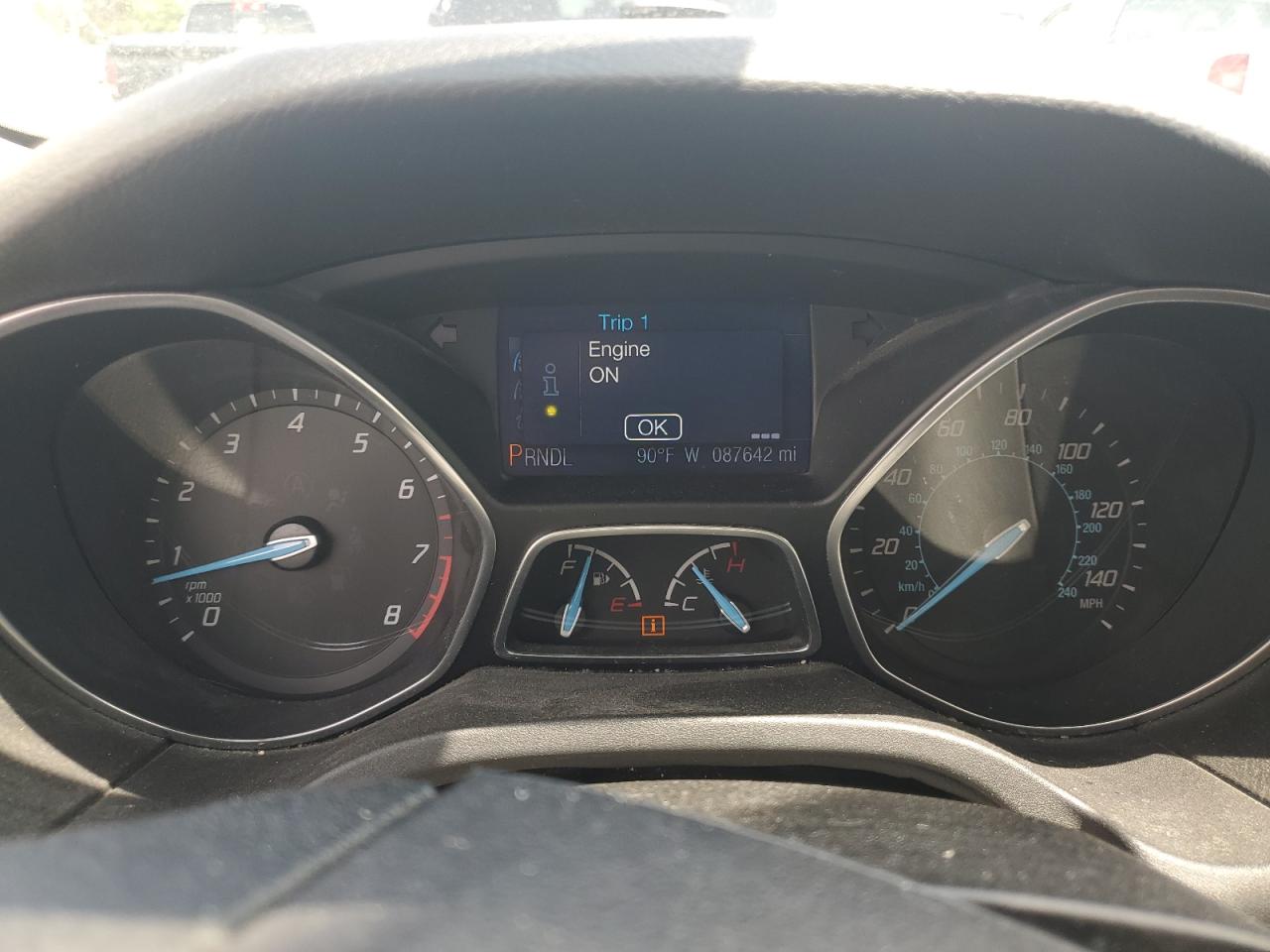 2013 Ford Focus Se VIN: 1FADP3F29DL371269 Lot: 64827065
