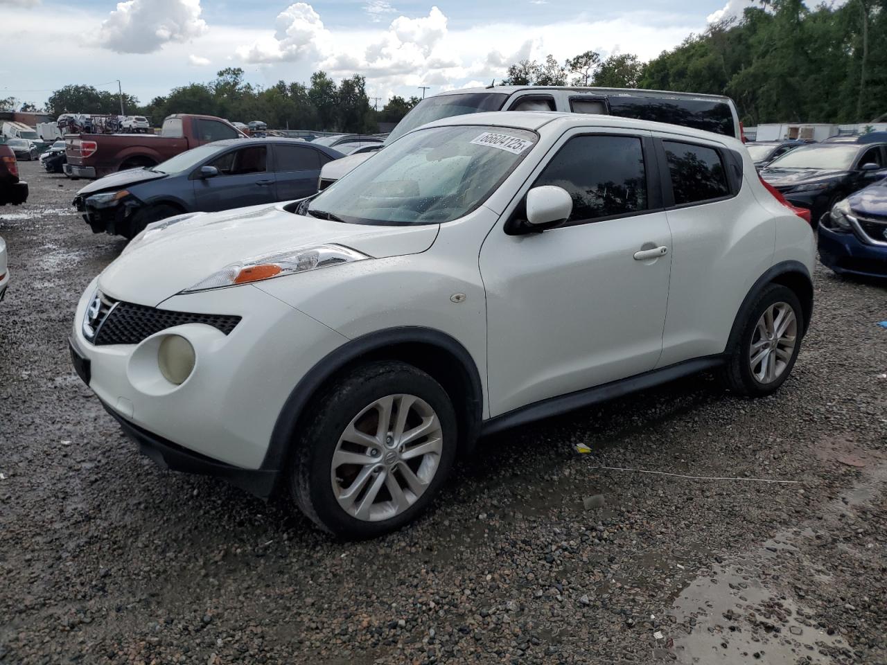 2013 Nissan Juke S VIN: JN8AF5MV4DT218392 Lot: 66604125