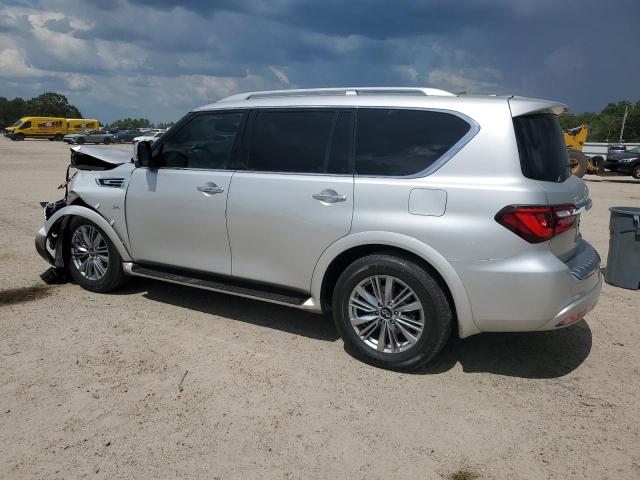  INFINITI QX80 2019 Серебристый