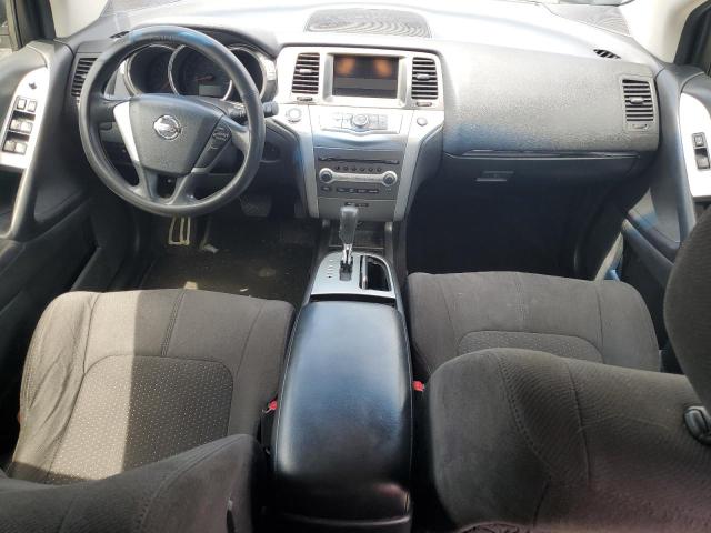  NISSAN MURANO 2014 Srebrny