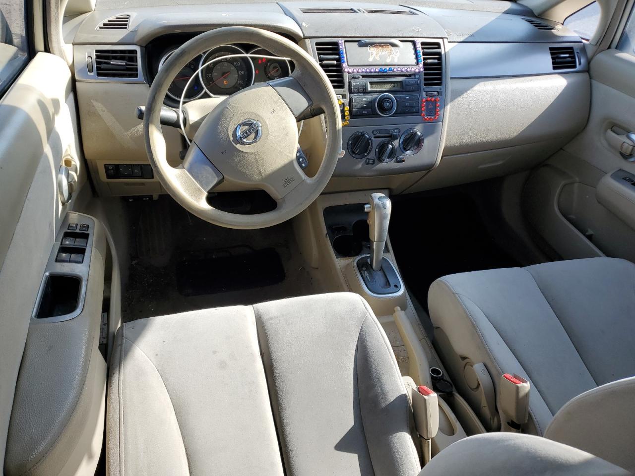 2007 Nissan Versa S VIN: 3N1BC11E87L441813 Lot: 63947225