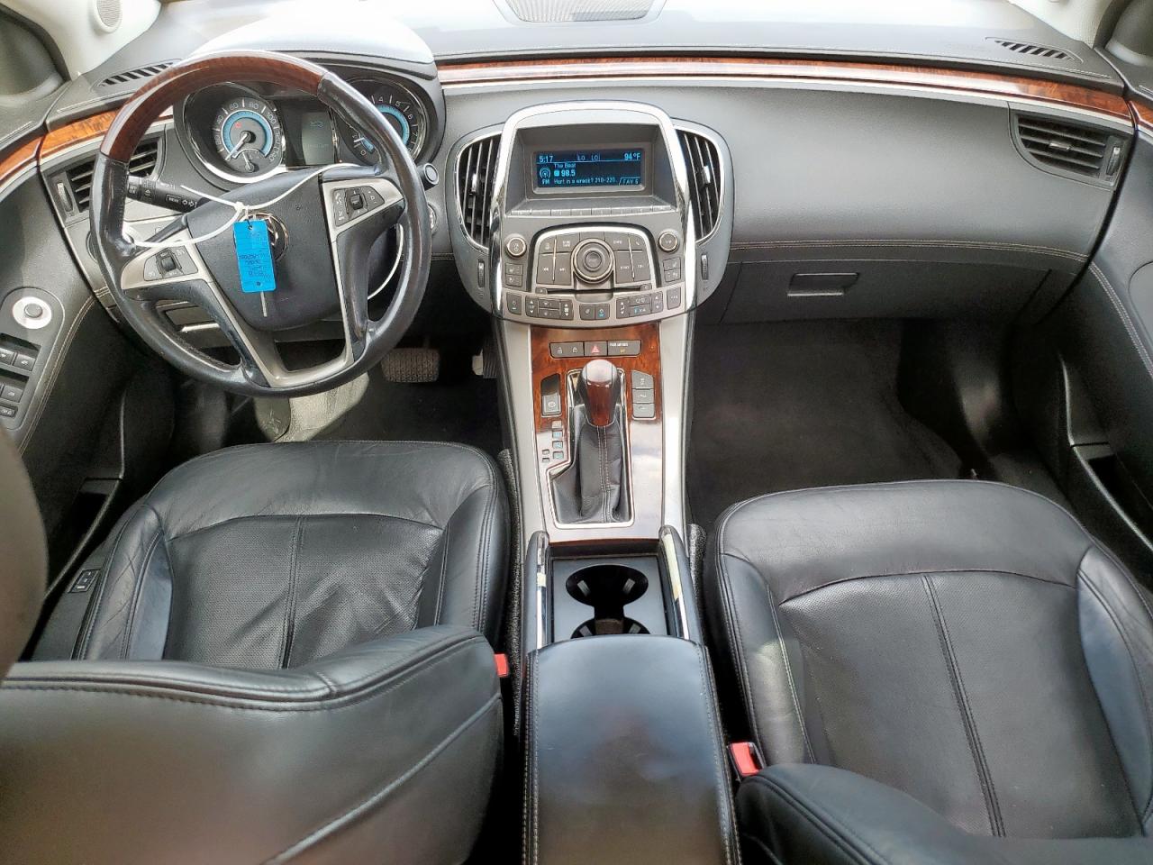 2011 Buick Lacrosse Cxl VIN: 1G4GC5ED5BF316682 Lot: 63279885