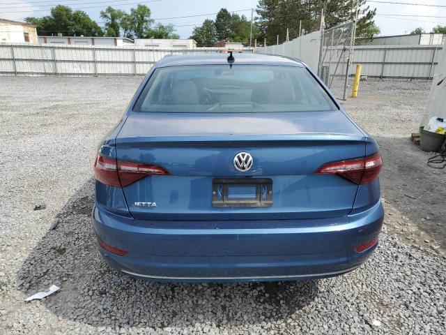  VOLKSWAGEN JETTA 2021 Blue