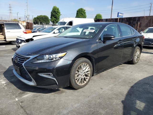 LEXUS ES350 2018 Черный