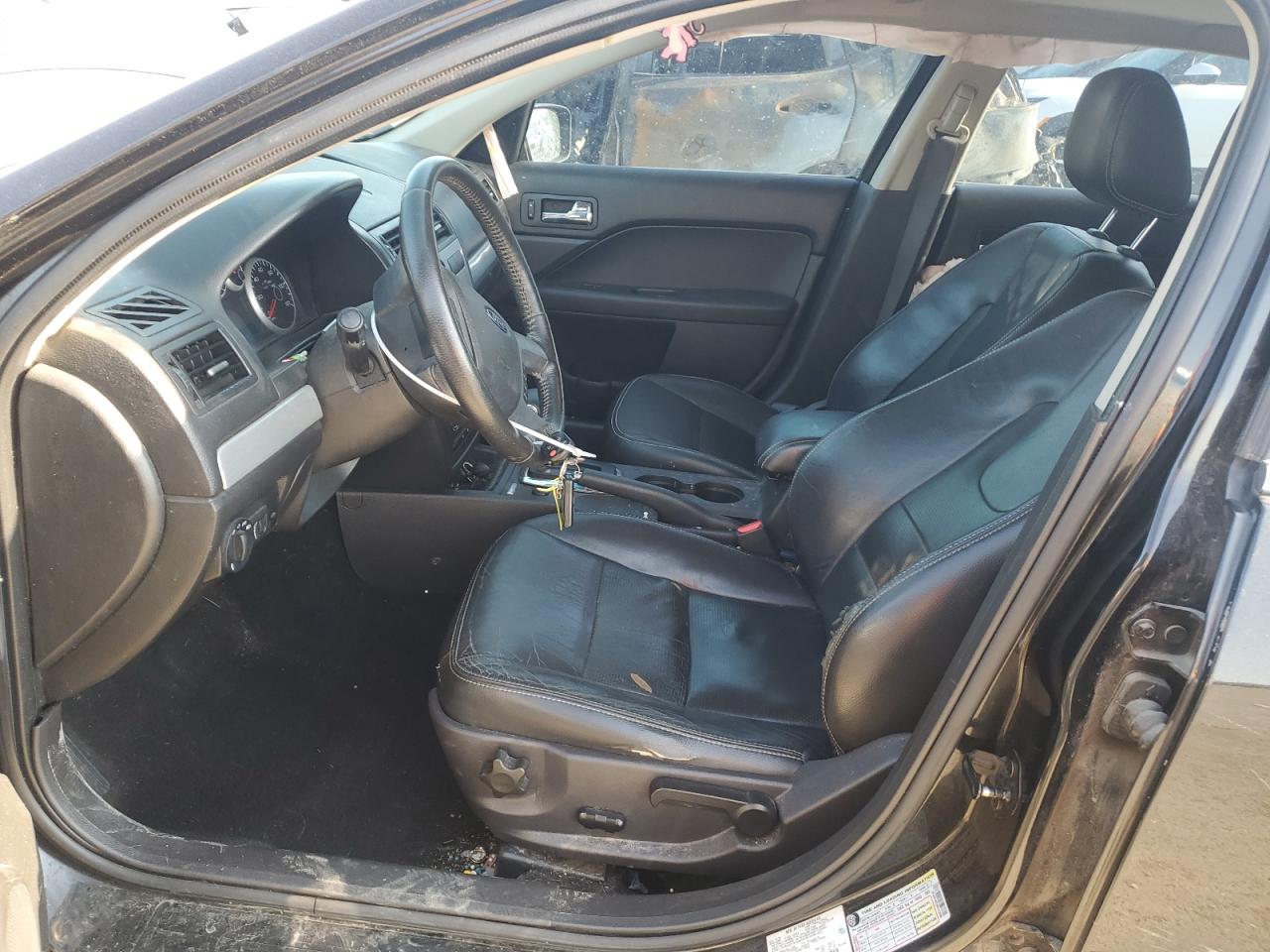2009 Ford Fusion Sel VIN: 3FAHP08Z09R153806 Lot: 64567965
