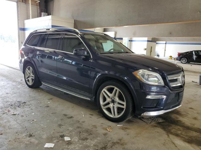 Parquets MERCEDES-BENZ GL-CLASS 2014 Blue