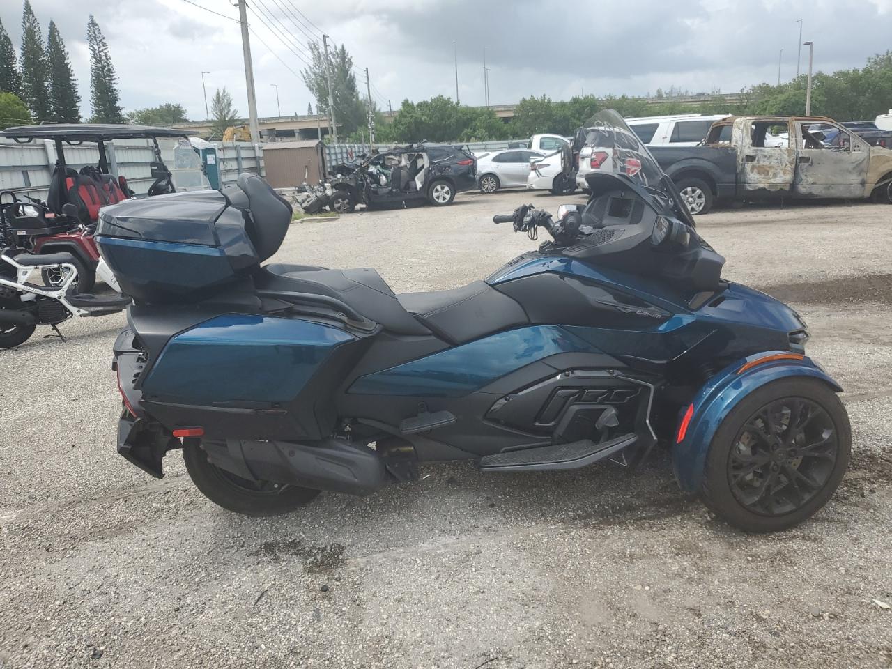 2021 Can-Am Spyder Roadster Rt