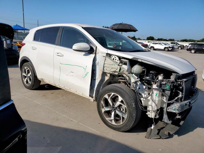  KIA SPORTAGE 2020 White