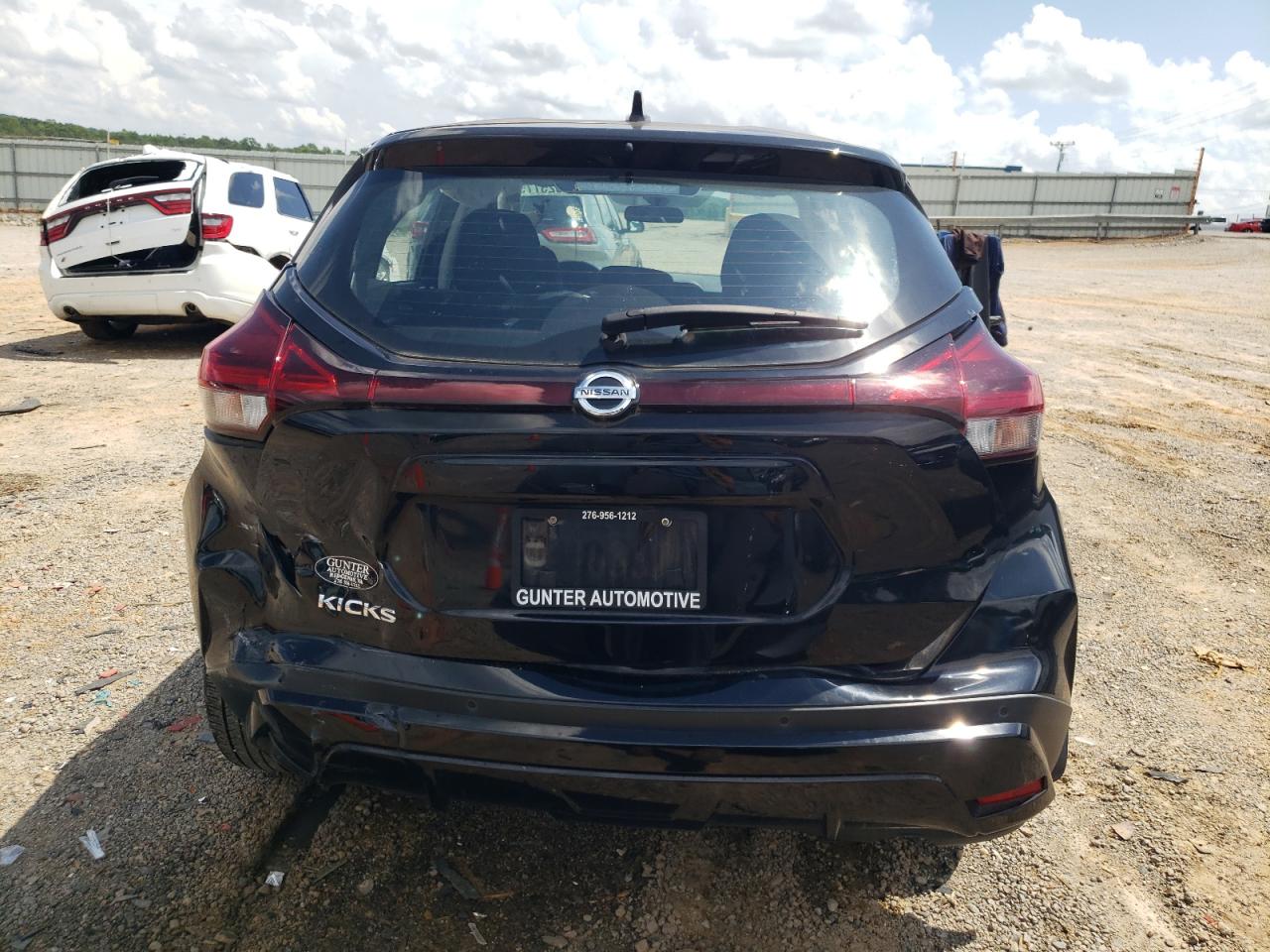 2021 Nissan Kicks S VIN: 3N1CP5BV5ML484578 Lot: 64825775
