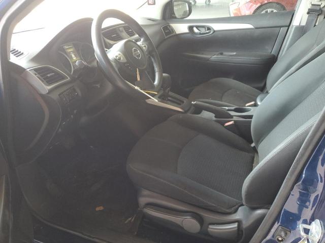  NISSAN SENTRA 2018 Синий