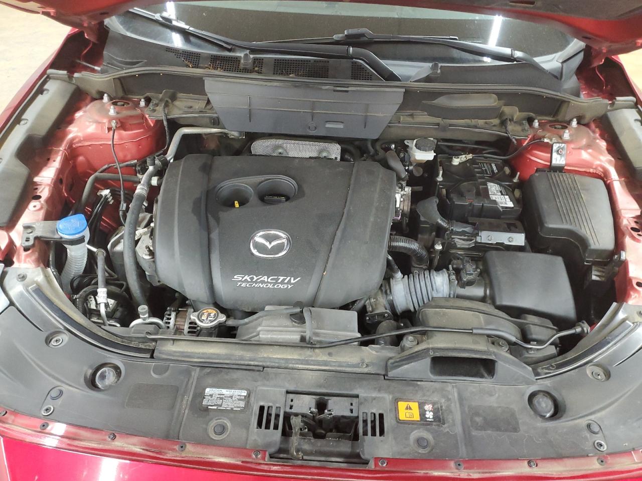 2018 Mazda Cx-5 Touring VIN: JM3KFACM1J0406759 Lot: 65588935