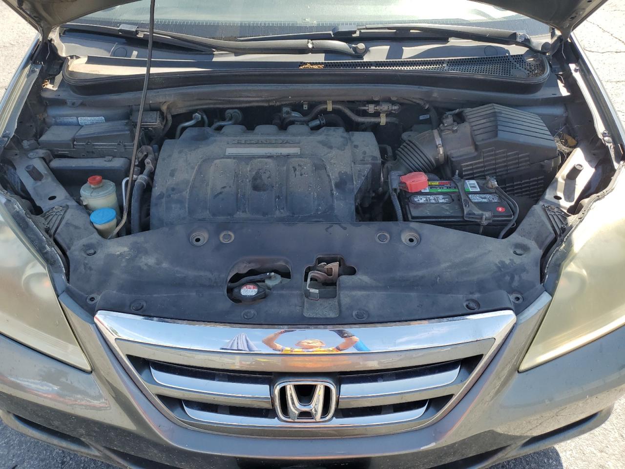 2007 Honda Odyssey Exl VIN: 5FNRL38727B088031 Lot: 66375095