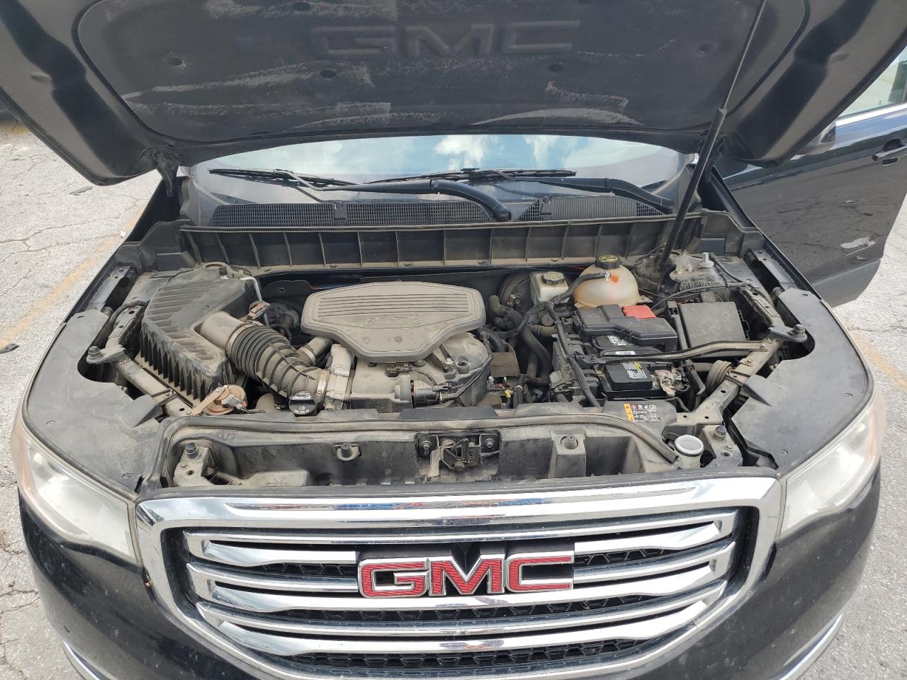 2018 GMC Acadia Slt-1 VIN: 1GKKNMLSXJZ246943 Lot: 63239905