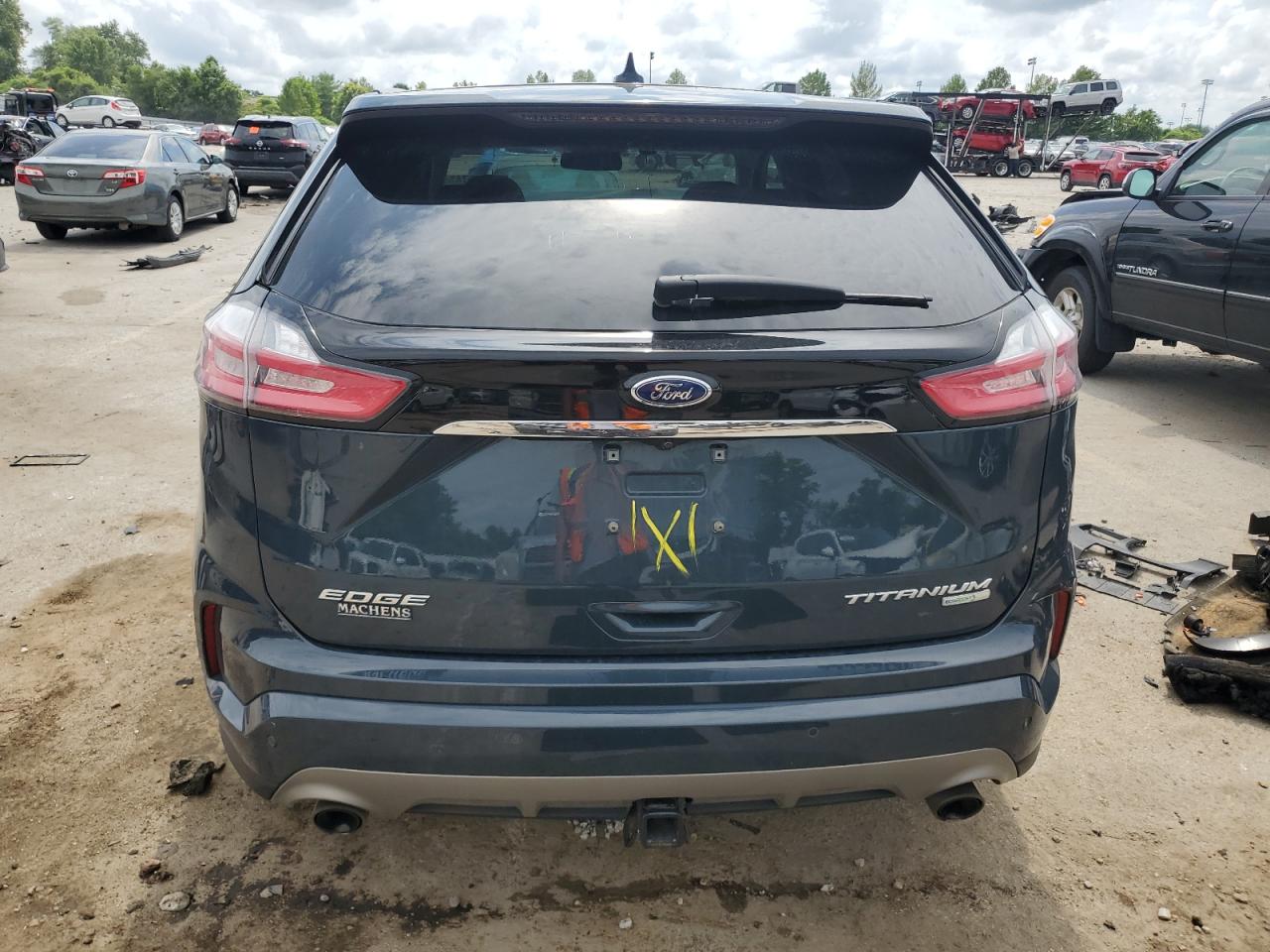 2019 Ford Edge Titanium VIN: 2FMPK4K94KBB74968 Lot: 65045745