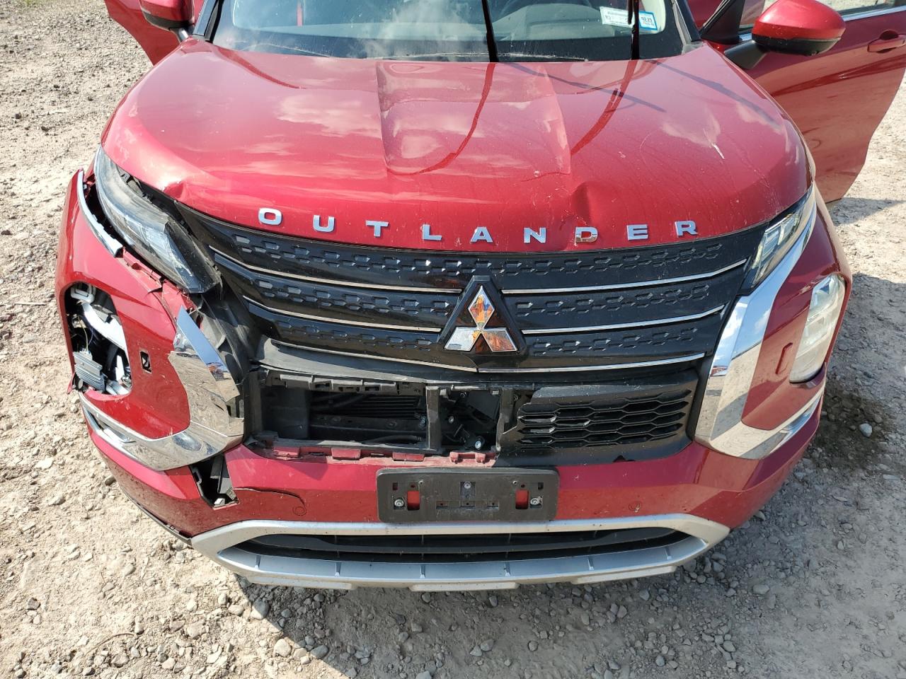 2022 Mitsubishi Outlander Se VIN: JA4J4UA84NZ012556 Lot: 64040625