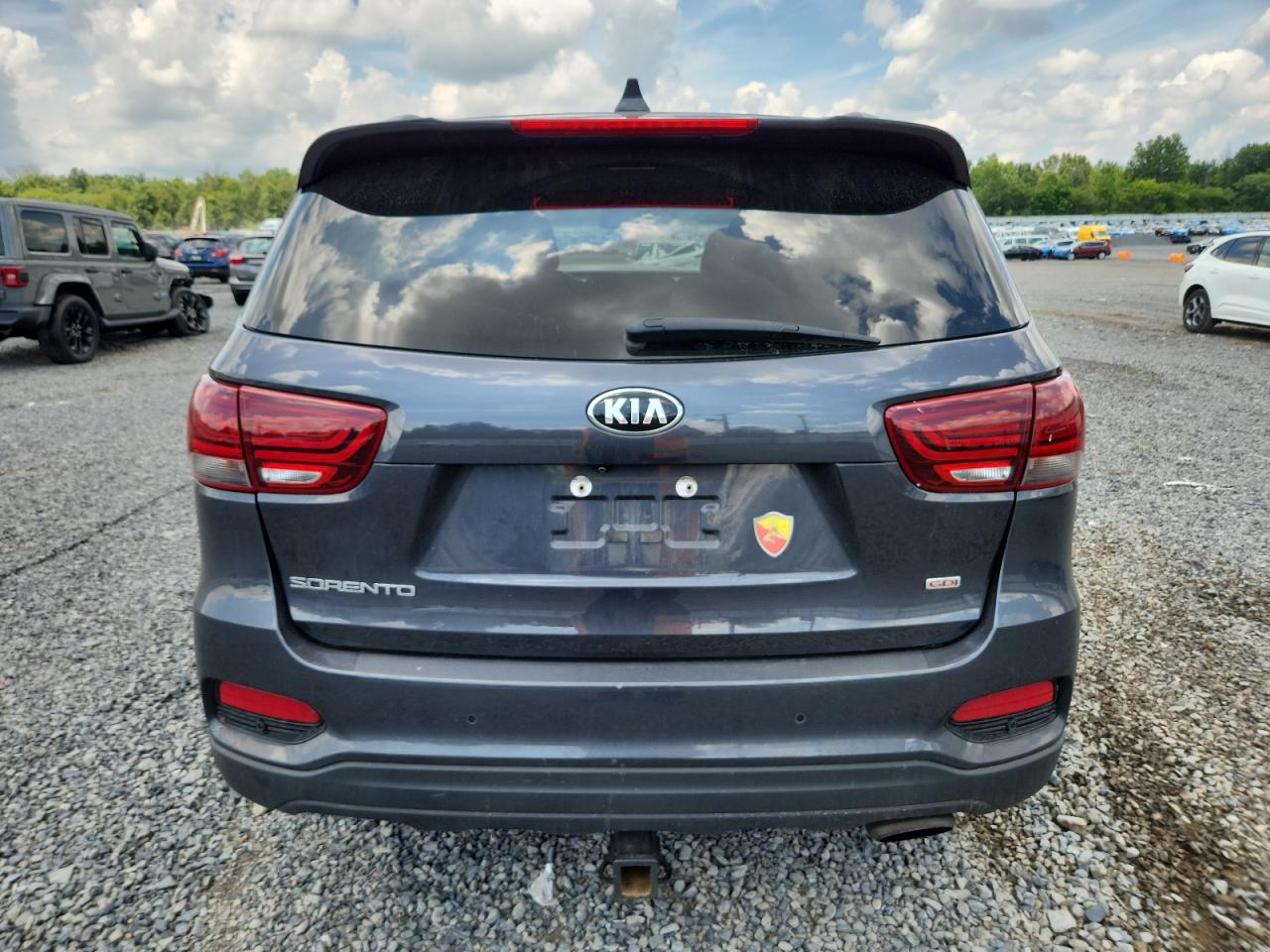 2019 Kia Sorento L VIN: 5XYPGDA32KG453043 Lot: 64890025